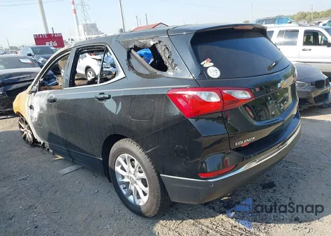 2019 Chevrolet Equinox Lt from USA, damaged, VIN 3GNAXJEVXKL363638